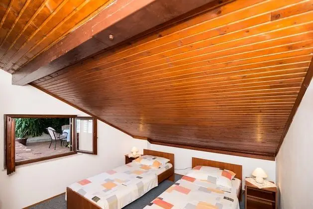 Apart Daire (Two-Bedroom Apartment with Balcony an)