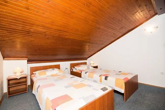 Apart Daire (Two-Bedroom Apartment with Balcony an)