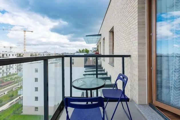 Apart Daire, 1 Yatak Odası, Balkon