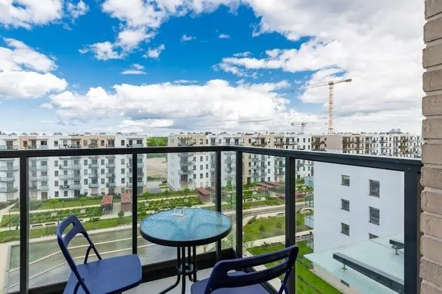 Apart Daire, 1 Yatak Odası, Balkon