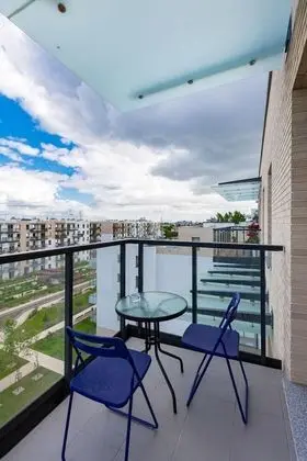 Apart Daire, 1 Yatak Odası, Balkon