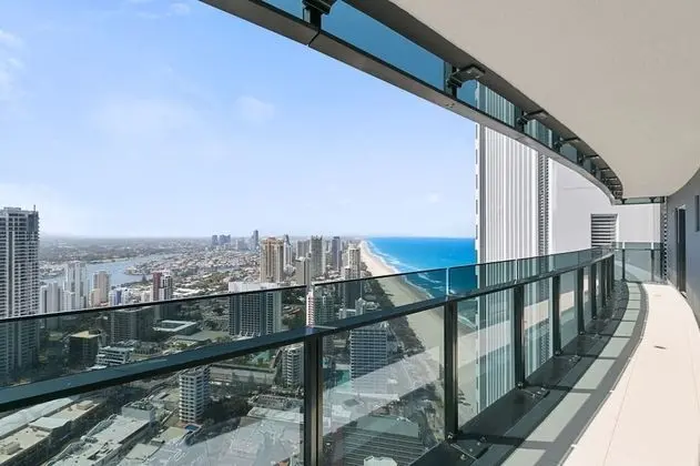 Panoramic Apart Daire, 3 Yatak Odası, Engellilere Uygun, Okyanus Manzaralı