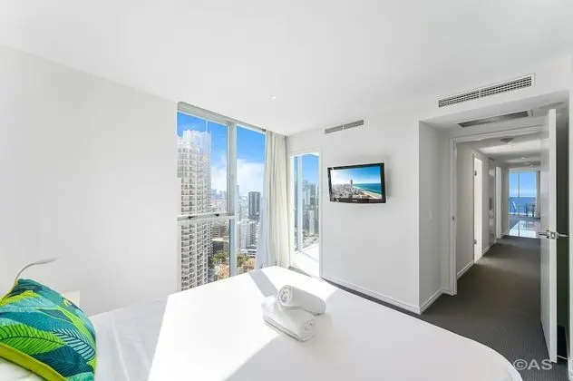 Deluxe Apart Daire, 2 Yatak Odası, Engellilere Uygun, Okyanus Manzaralı