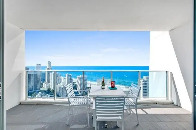 Deluxe Apart Daire, 2 Yatak Odası, Engellilere Uygun, Okyanus Manzaralı