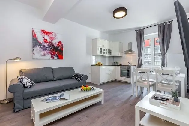 City Apart Daire, 2 Yatak Odası