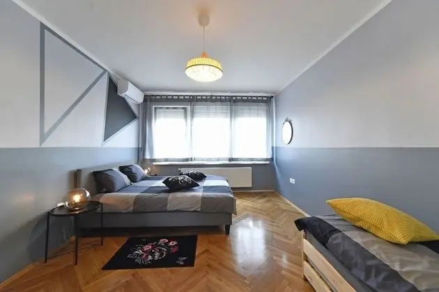 Deluxe Apart Daire, Balkon