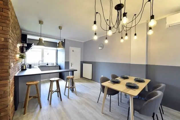 Deluxe Apart Daire, Balkon