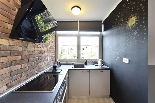 Deluxe Apart Daire, Balkon