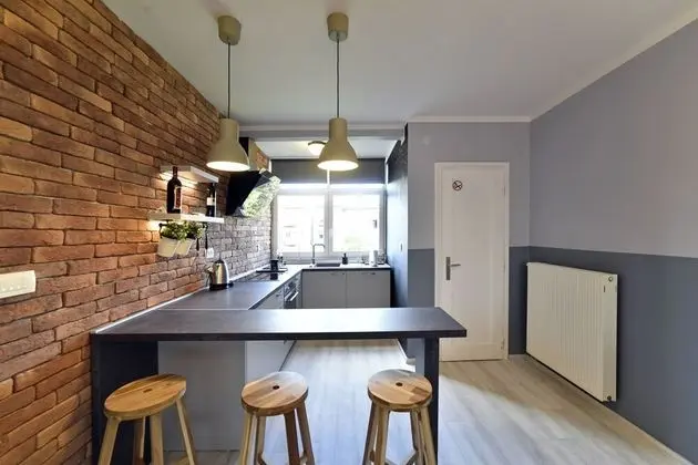 Deluxe Apart Daire, Balkon