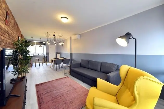 Deluxe Apart Daire, Balkon