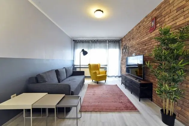 Deluxe Apart Daire, Balkon