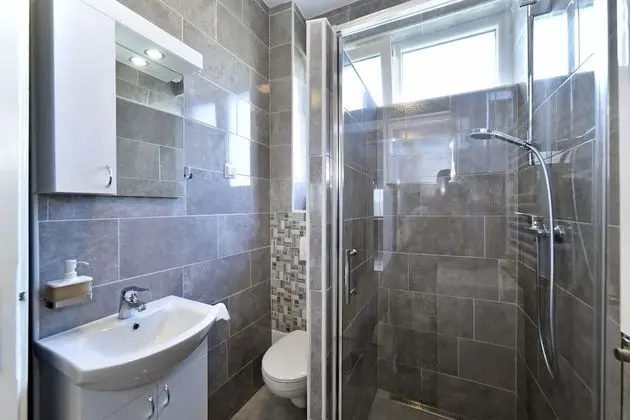 Deluxe Apart Daire, Balkon