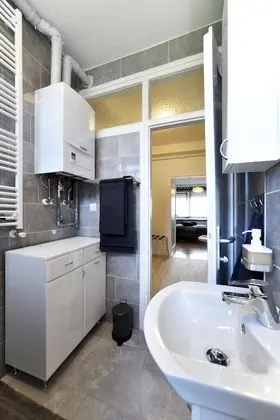 Deluxe Apart Daire, Balkon