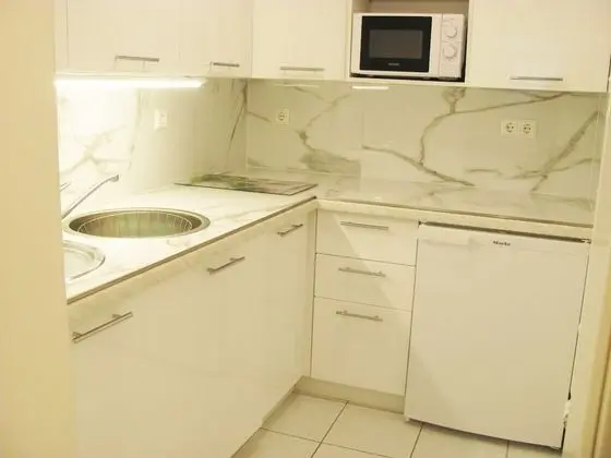 City Süit, Özel Banyo (4 | Suite Kaffee-Küche)