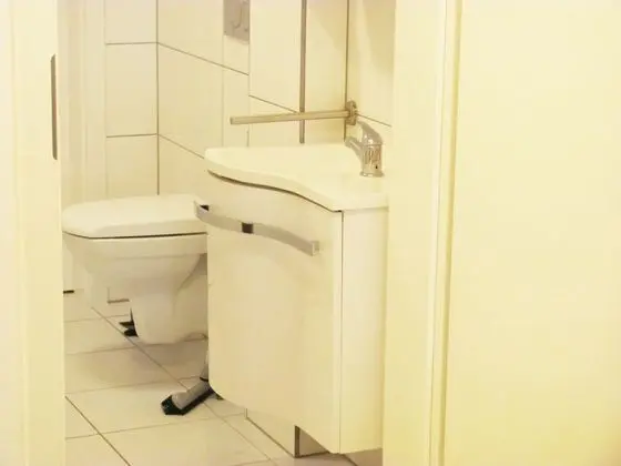City Süit, Özel Banyo (4 | Suite Kaffee-Küche)