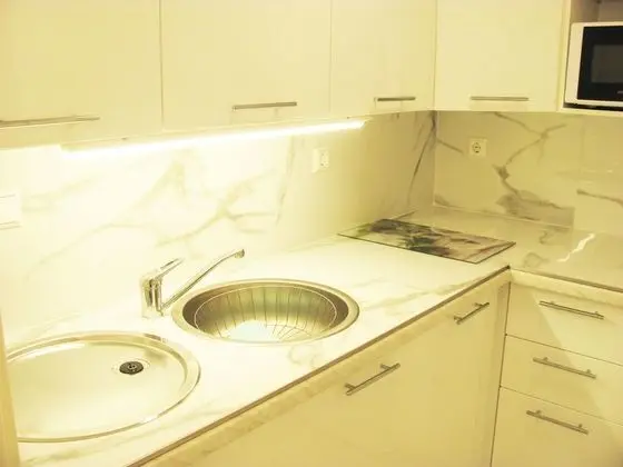 City Süit, Özel Banyo (4 | Suite Kaffee-Küche)