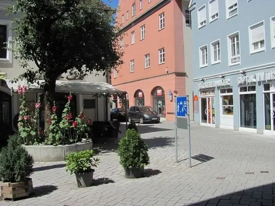City Süit, Özel Banyo (4 | Suite Kaffee-Küche)