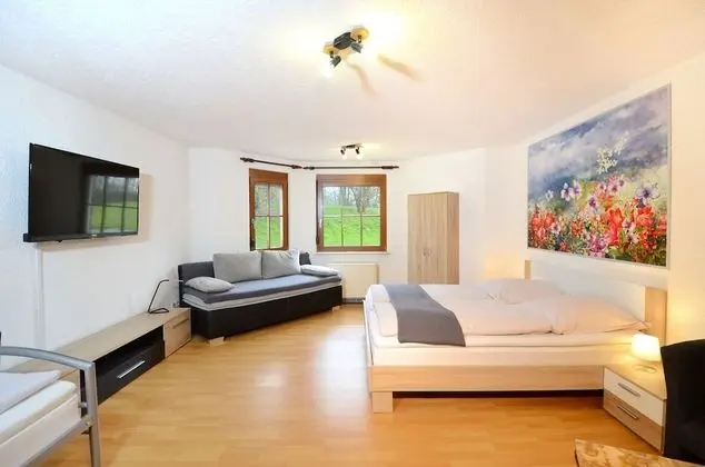 Classic Apart Daire, 2 Yatak Odası, Teras, Bahçe Manzaralı