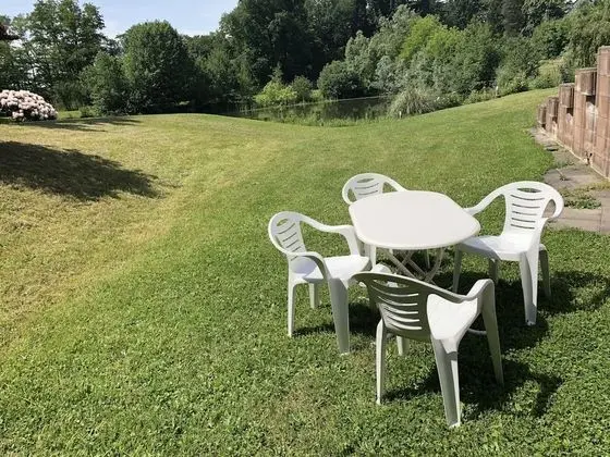 Classic Apart Daire, 2 Yatak Odası, Teras, Bahçe Manzaralı