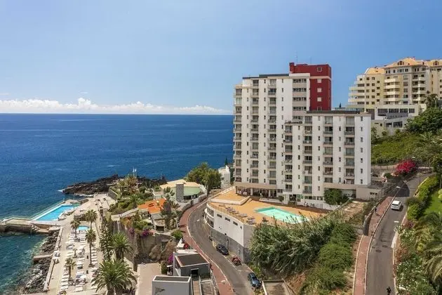 Basic Apart Daire, 1 Büyük (Queen) Boy Yatak ve Çekyat, Deniz Manzaralı