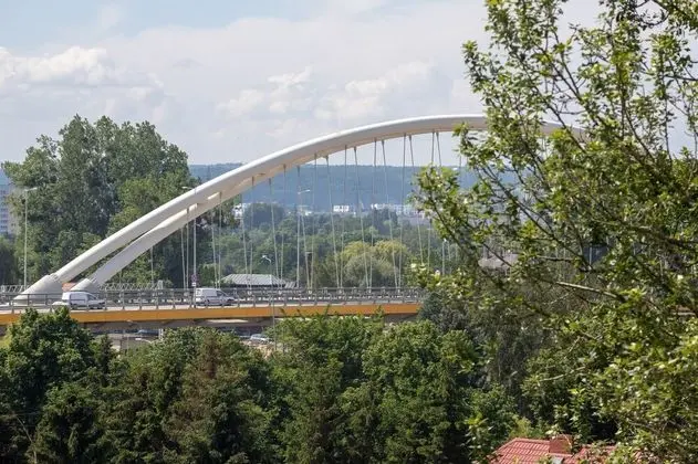 Apart Daire, 1 Yatak Odası, Balkon