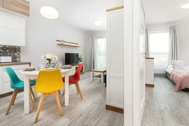 Apart Daire, 1 Yatak Odası, Balkon