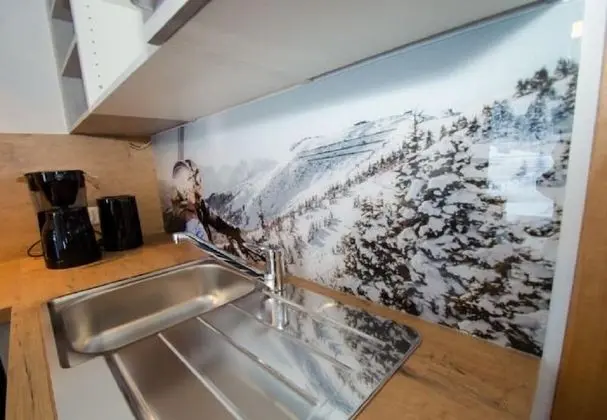 Apart Daire, 2 Yatak Odası, Dağ Manzaralı