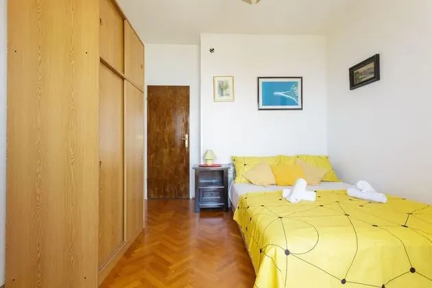 Apart Daire (3 Bedroom Apt with Sea View Terrace)