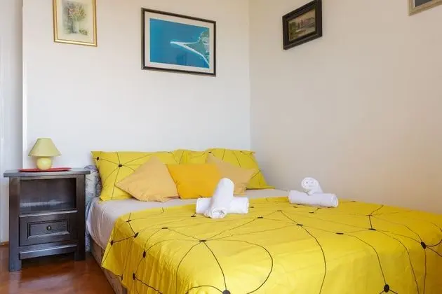 Apart Daire (3 Bedroom Apt with Sea View Terrace)