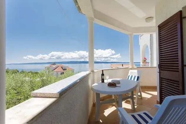 Apart Daire (3 Bedroom Apt with Sea View Terrace)