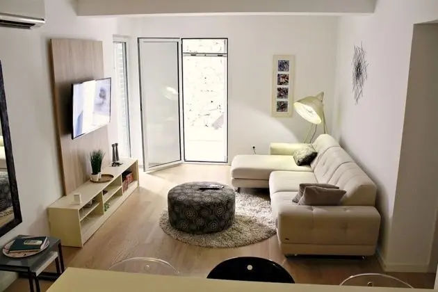 Basic Apart Daire, Birden Çok Yatak, Avlu Manzaralı