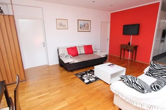 Apart Daire, 2 Yatak Odası, Balkon