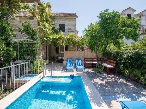 Apart Daire (Two Bedroom Apartment with Pool Terra)