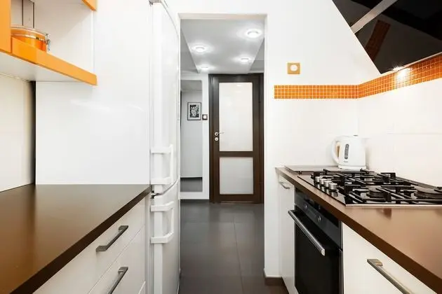 Apart Daire, 1 Yatak Odası, Mutfak