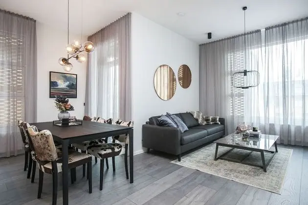 Deluxe Apart Daire, 2 Yatak Odası