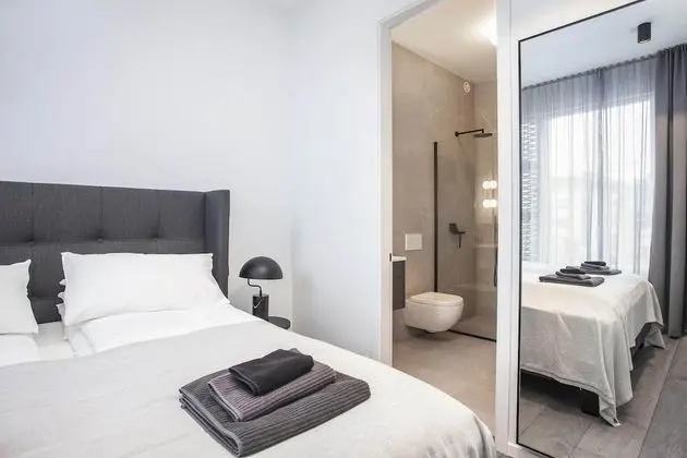 Deluxe Apart Daire, 2 Yatak Odası