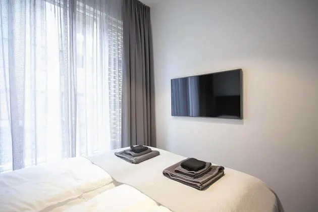 Deluxe Apart Daire, 2 Yatak Odası