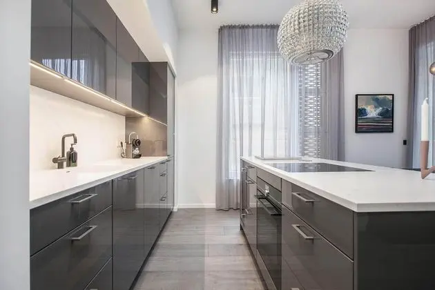 Deluxe Apart Daire, 2 Yatak Odası