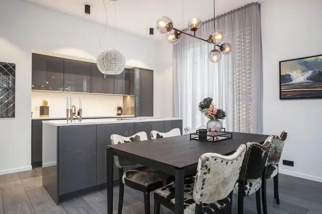Deluxe Apart Daire, 2 Yatak Odası