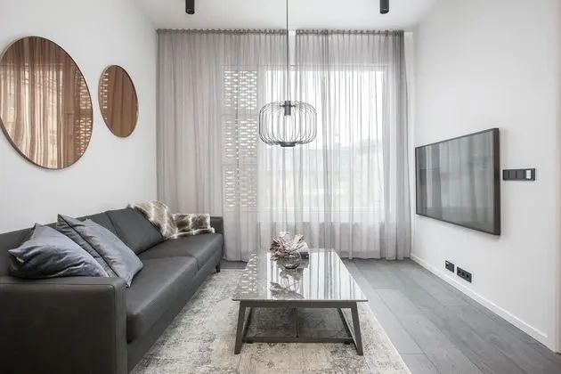 Deluxe Apart Daire, 2 Yatak Odası