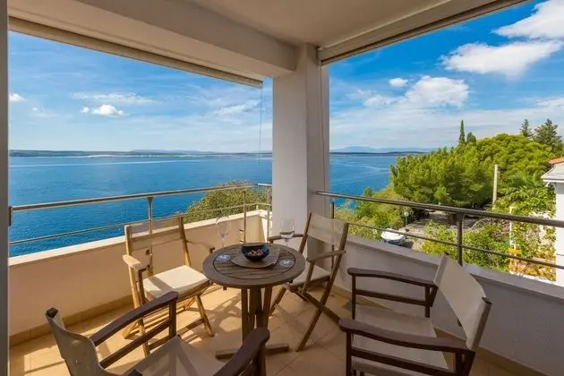 Apart Daire, 2 Yatak Odası, Deniz Manzaralı