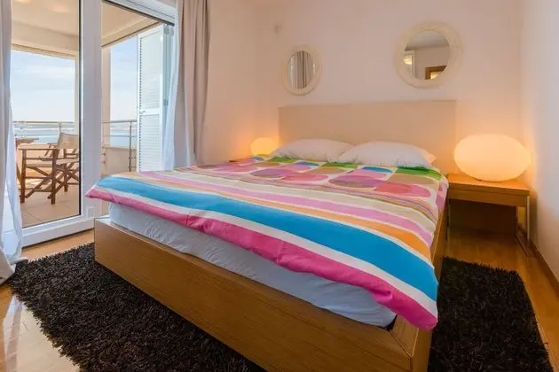 Apart Daire, 2 Yatak Odası, Deniz Manzaralı