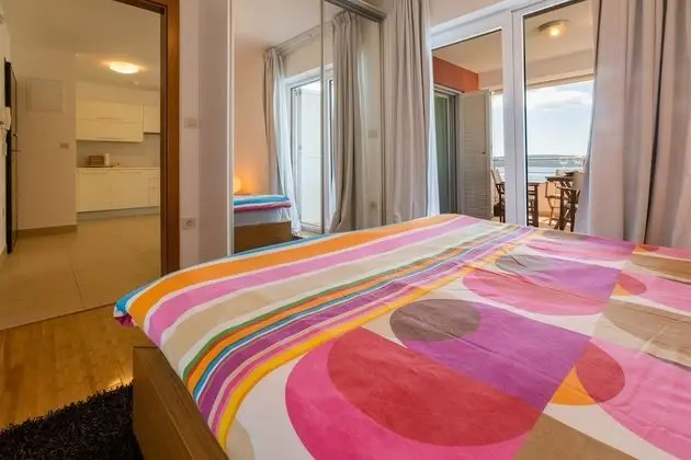 Apart Daire, 2 Yatak Odası, Deniz Manzaralı