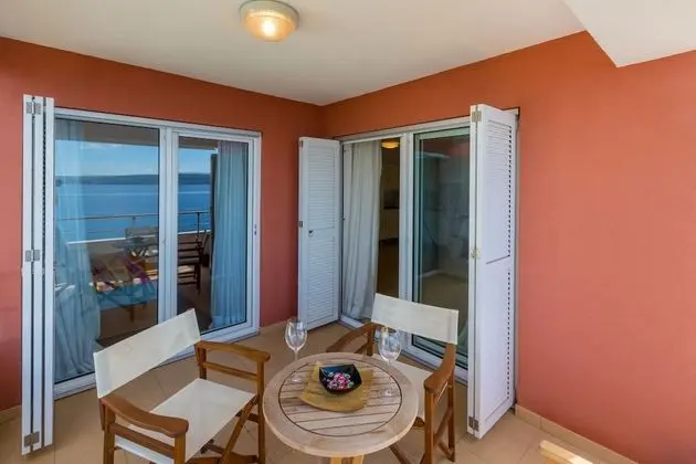 Apart Daire, 2 Yatak Odası, Deniz Manzaralı