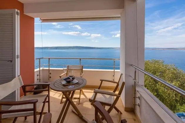 Apart Daire, 2 Yatak Odası, Deniz Manzaralı