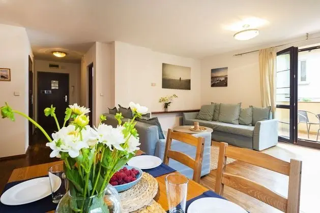 Apart Daire, 1 Yatak Odası, Balkon, Plaj Kenarı