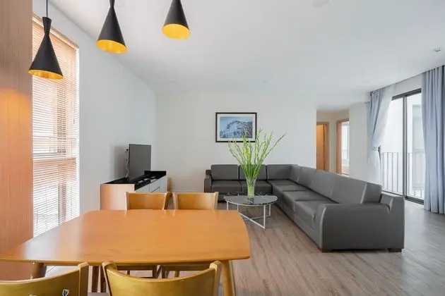 City Apart Daire, 2 Yatak Odası
