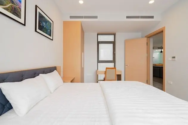 City Apart Daire, 2 Yatak Odası