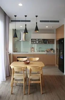 City Apart Daire, 2 Yatak Odası