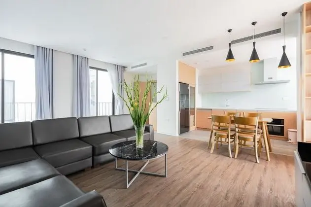City Apart Daire, 2 Yatak Odası